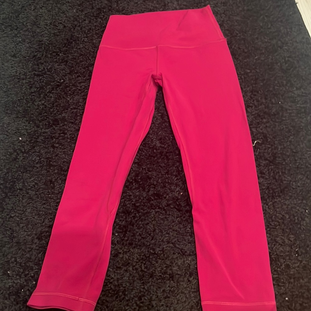 Lulu lemon align leggings size 4 “23 inseam